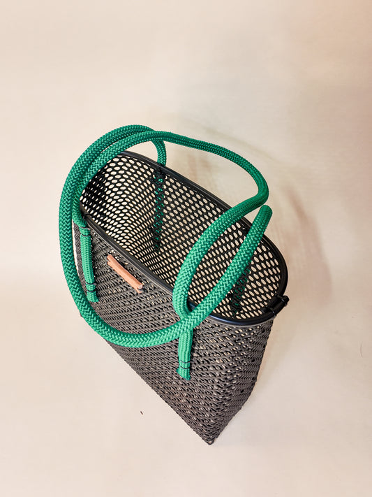 Small Market Tote - Green