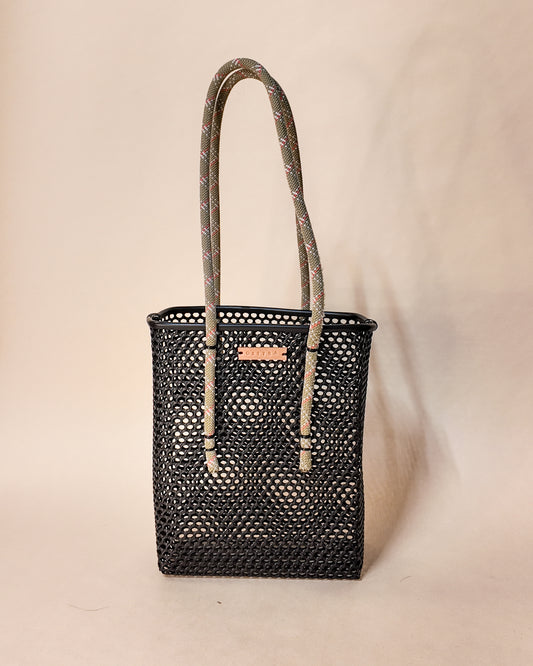 Small Market Tote - Tan
