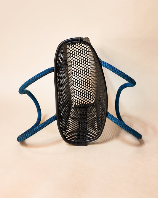 Small Market Tote - Blue