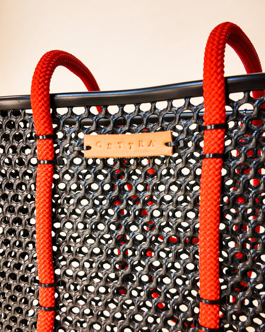 Small Market Tote - Red