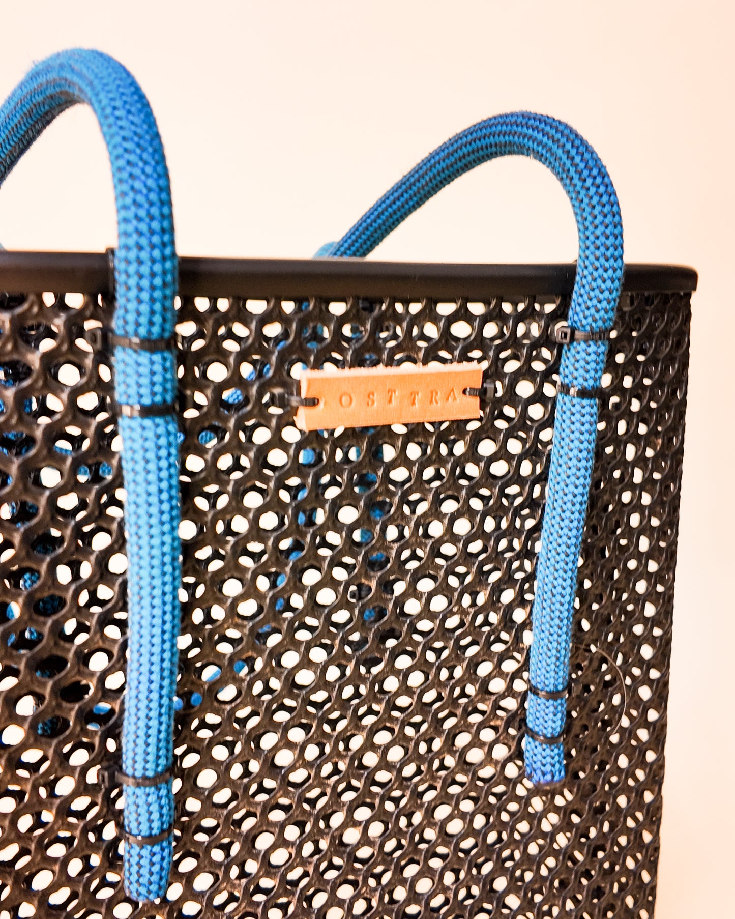 Small Market Tote - Blue