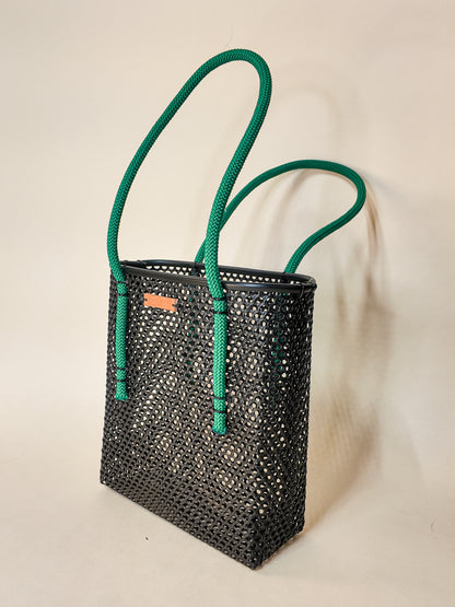Small Market Tote - Green