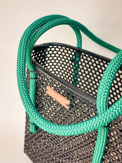 Small Market Tote - Green