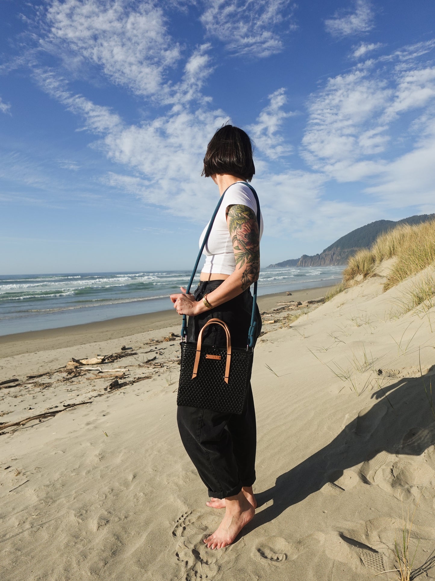 Forager Bag - Green Apple