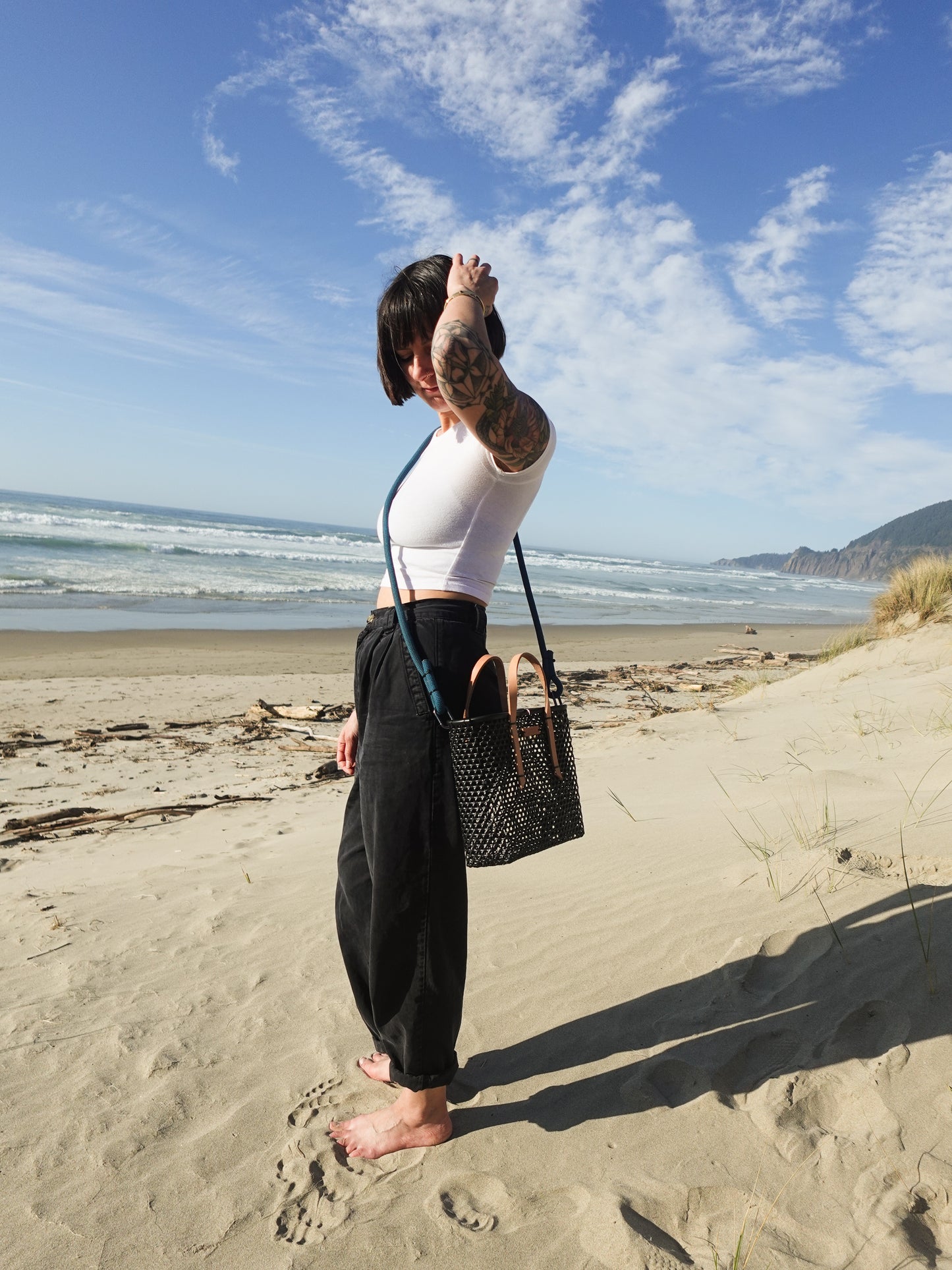 Forager Bag - Deep Blue