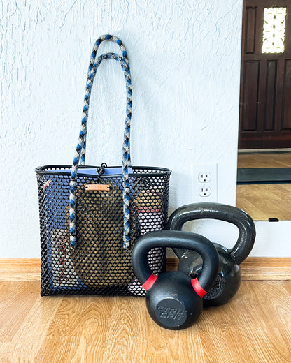 Market Tote - Green Apple