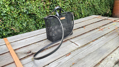 Forager Bag - Black Leather