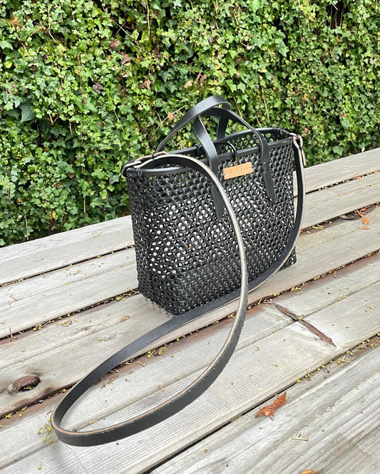 Forager Bag - Black Leather