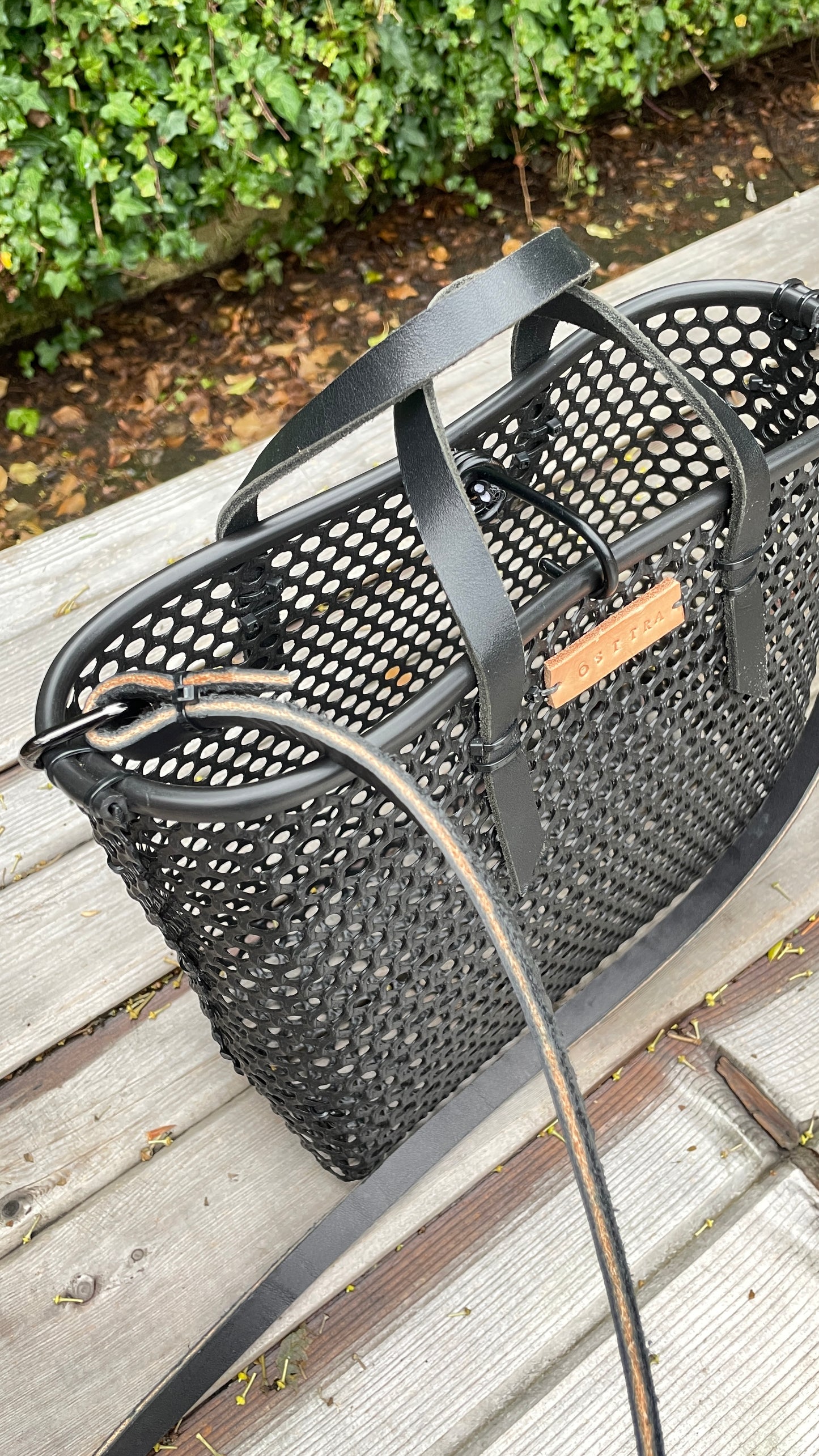 Forager Bag - Black Leather