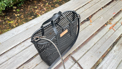 Forager Bag - Black Leather