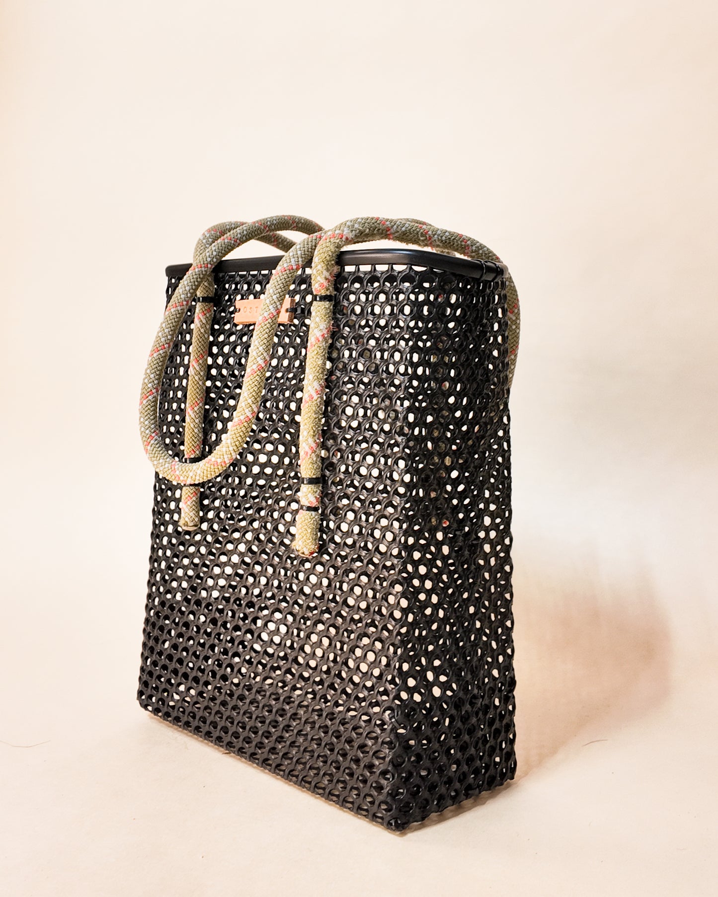 Small Market Tote - Tan