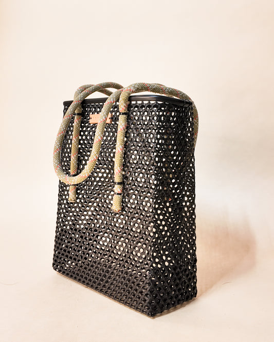 Small Market Tote - Tan