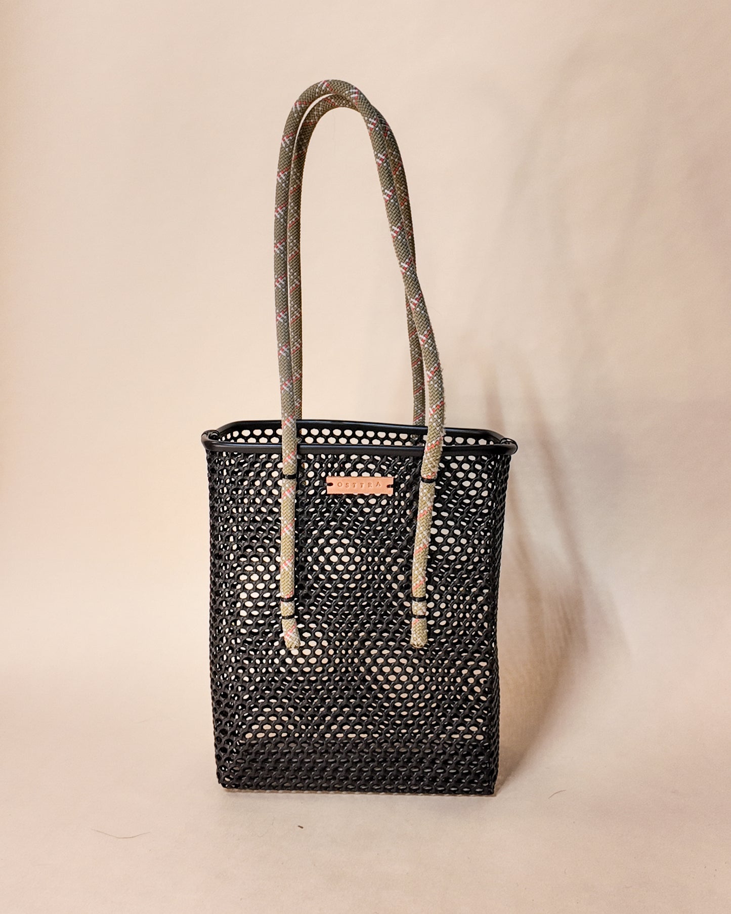 Small Market Tote - Tan