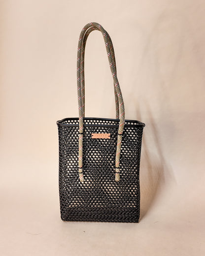 Small Market Tote - Tan