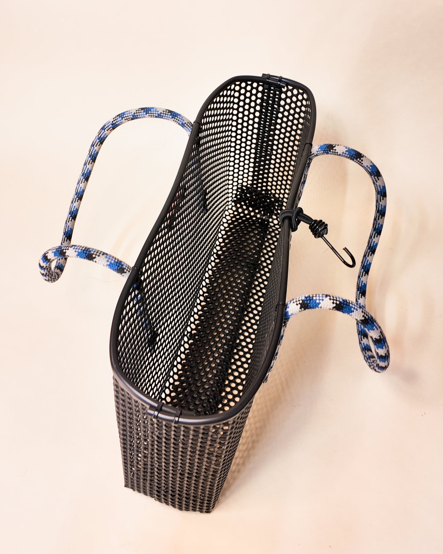 Large Market Tote - Blue Rope