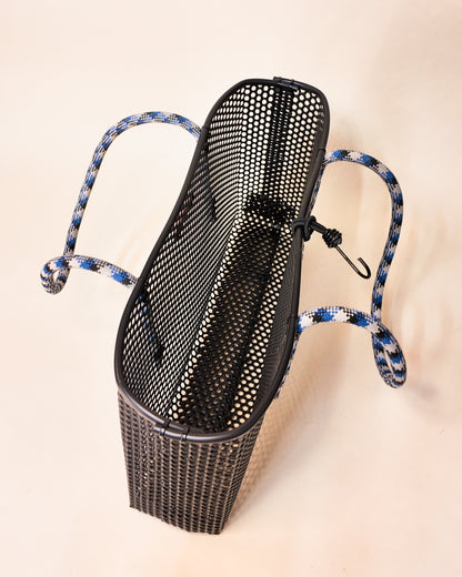 Large Market Tote - Blue Rope