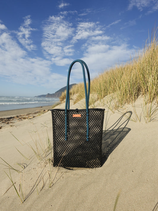 Market Tote - Deep Blue