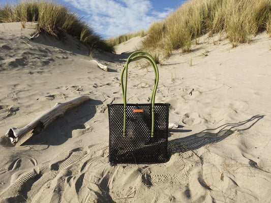 Market Tote - Green Apple