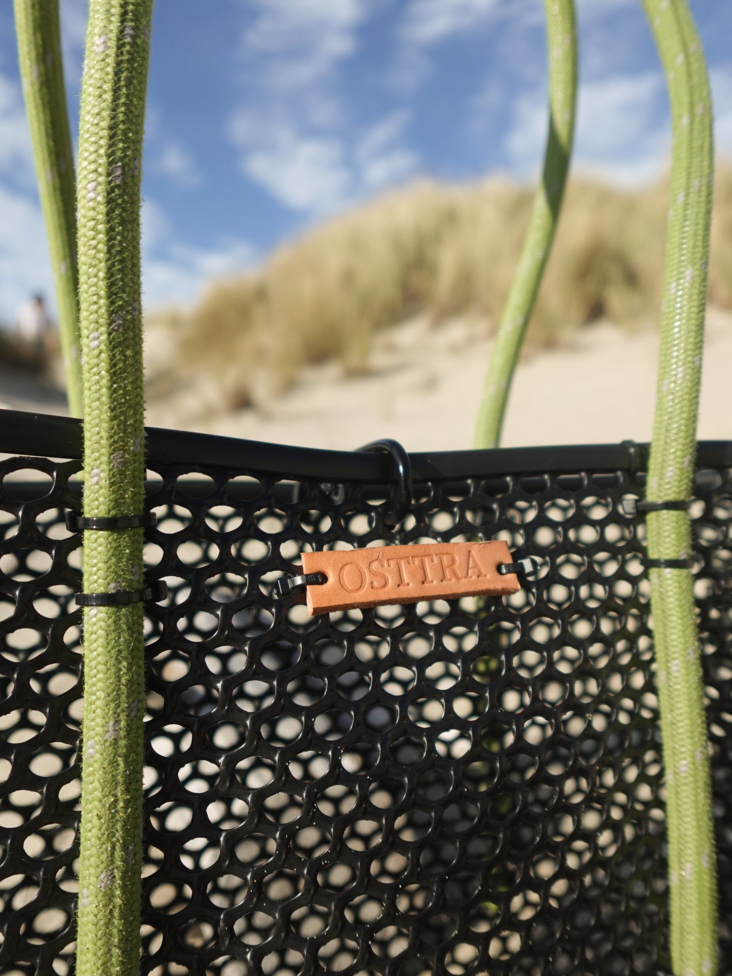 Market Tote - Green Apple