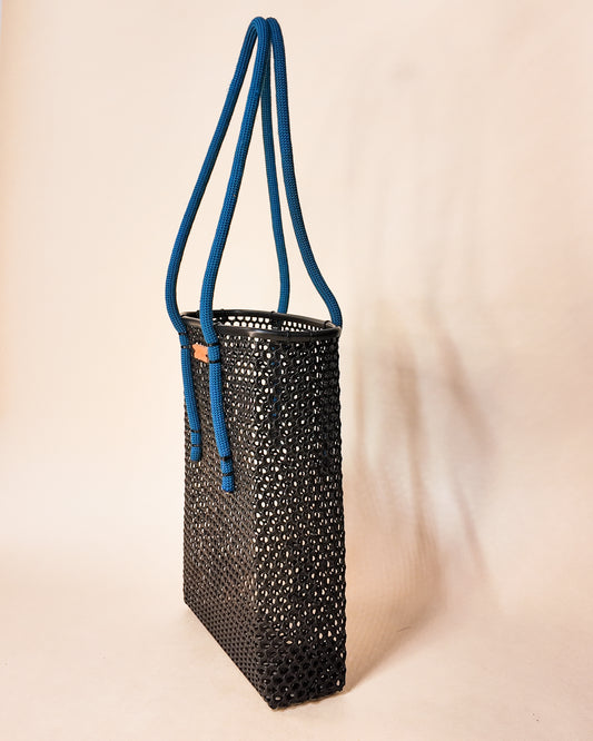 Small Market Tote - Blue