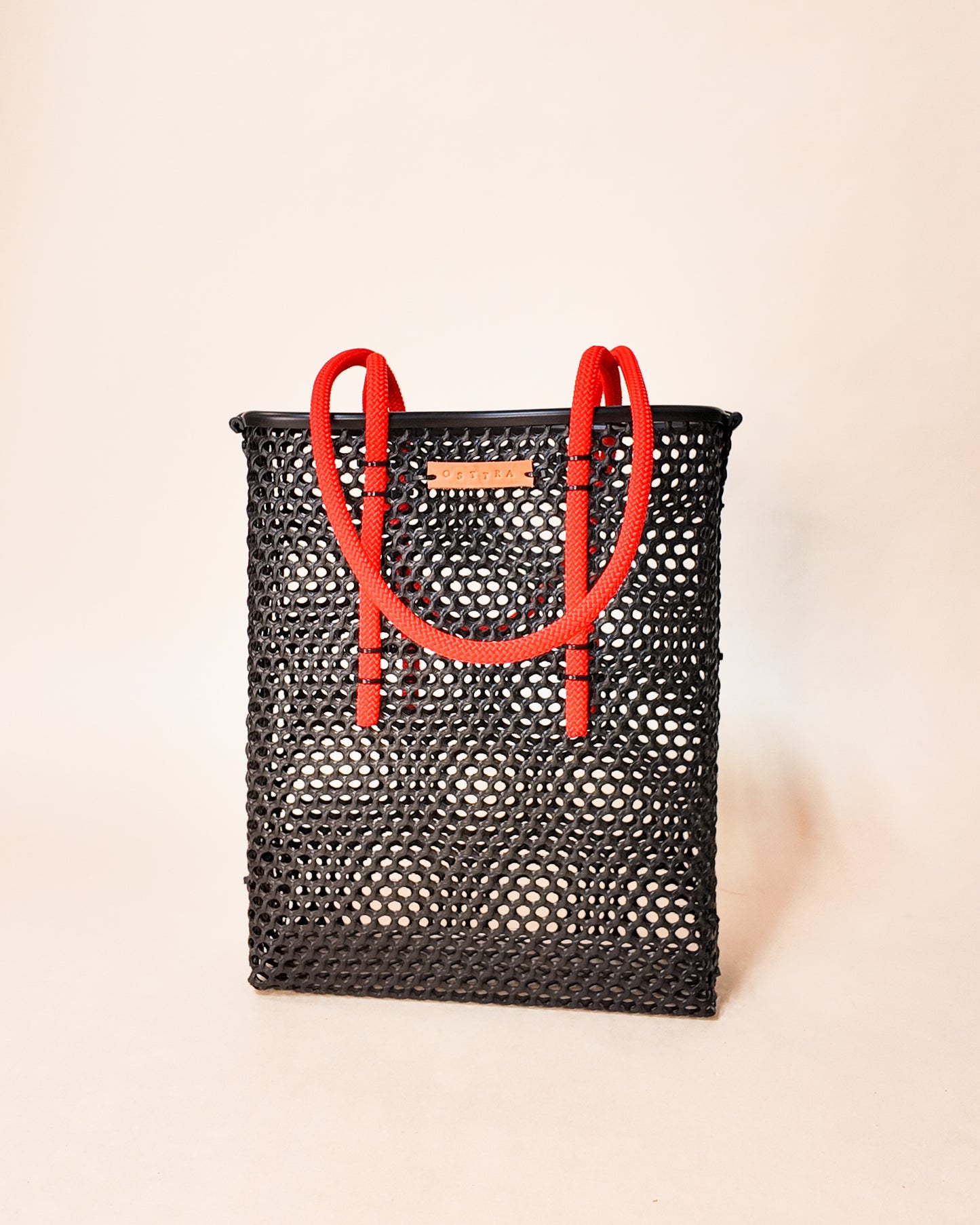 Small Market Tote - Red