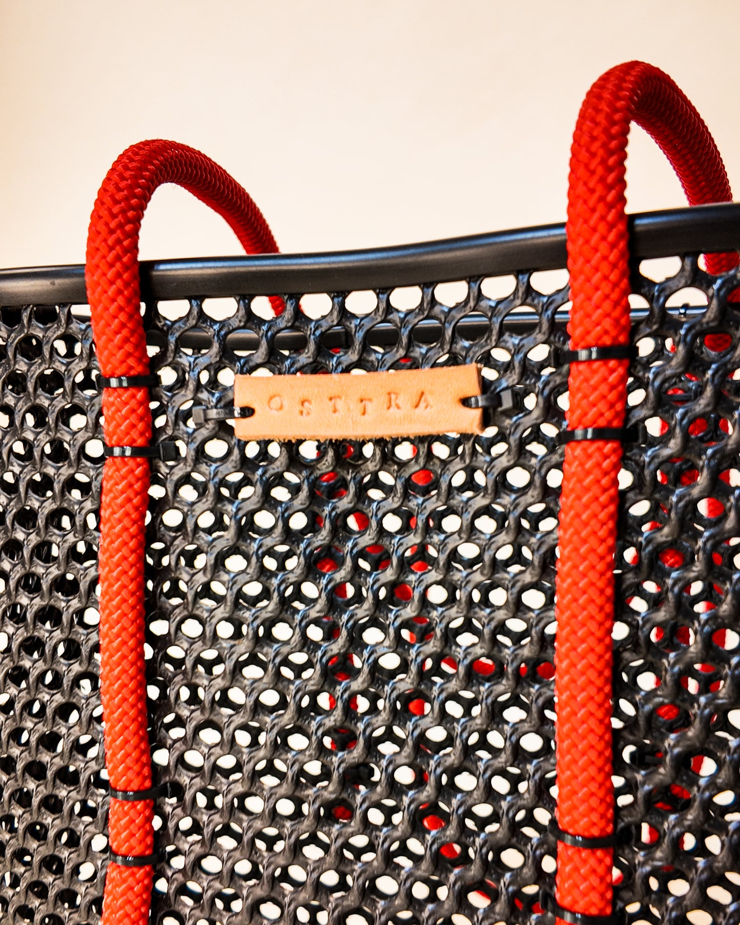 Small Market Tote - Red