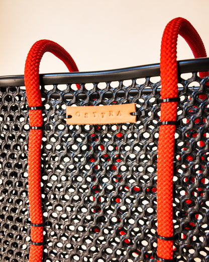 Small Market Tote - Red