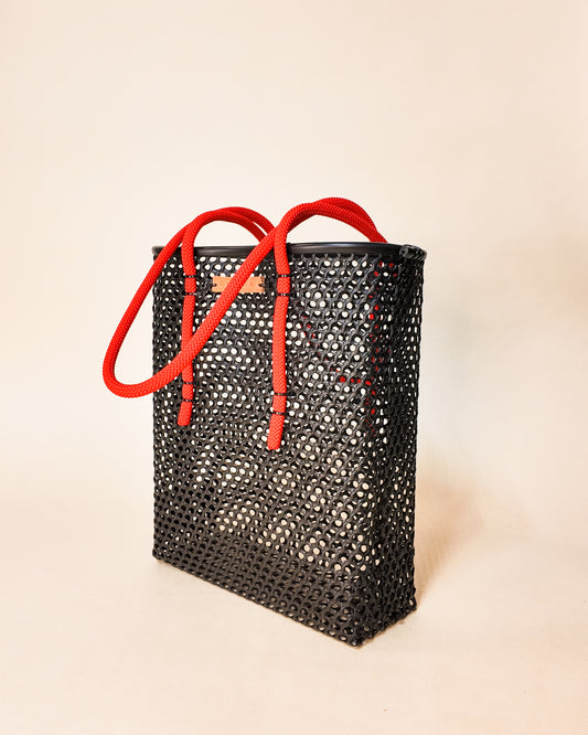 Small Market Tote - Red