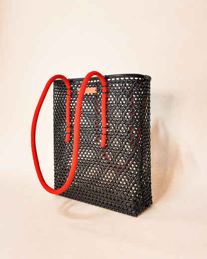 Small Market Tote - Red