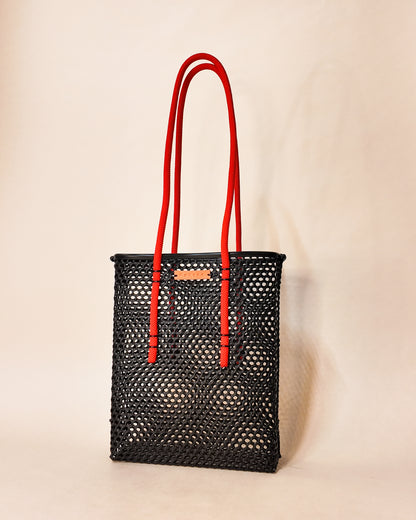 Small Market Tote - Red