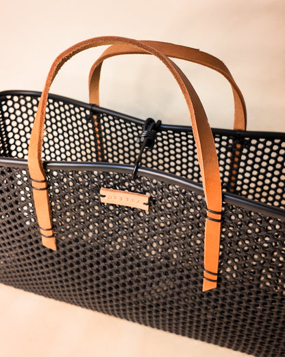 Large Market Tote- Tan Leather