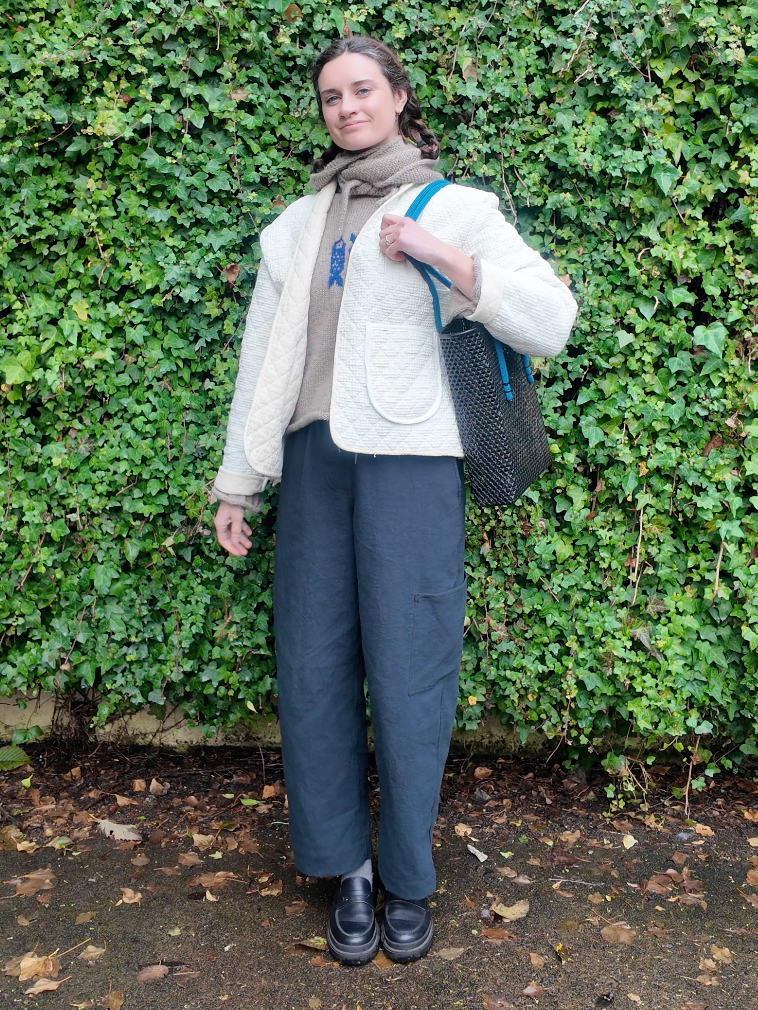 Small Market Tote - Tan