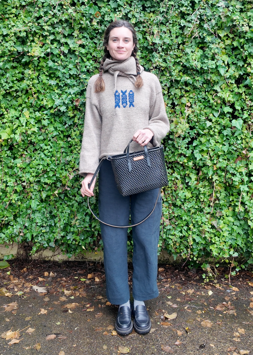 Forager Bag - Black Leather