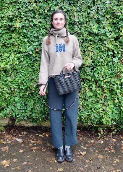 Forager Bag - Black Leather