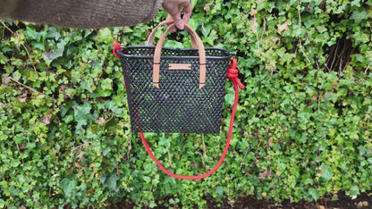 Forager Bag - Black Leather