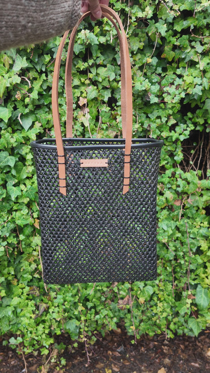 Small Market Tote - Tan